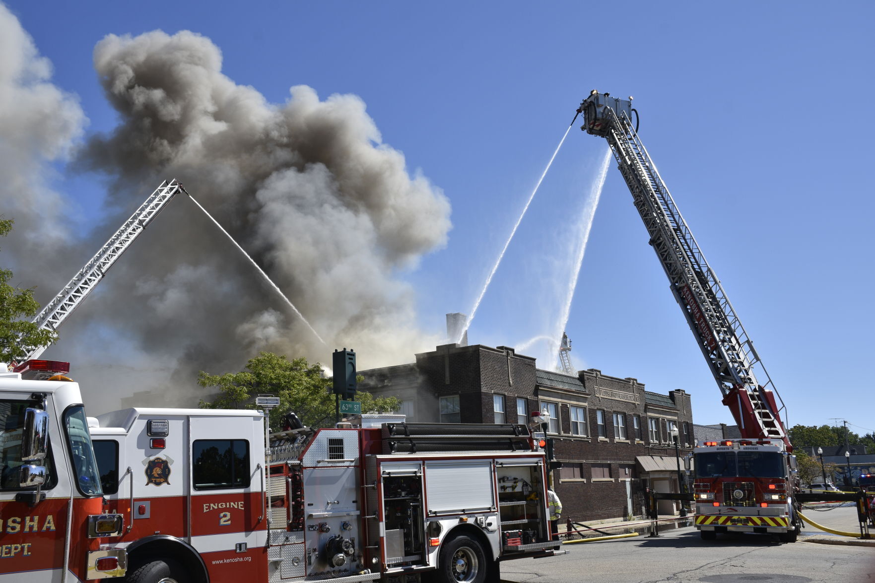 UPTOWN FIRE